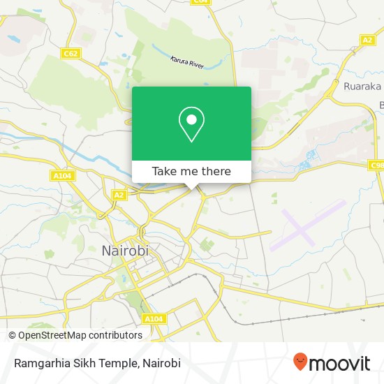 Ramgarhia Sikh Temple map