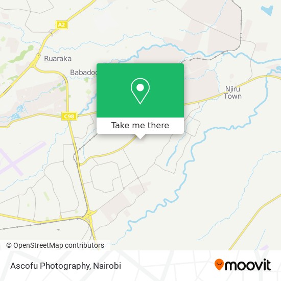 Ascofu Photography map