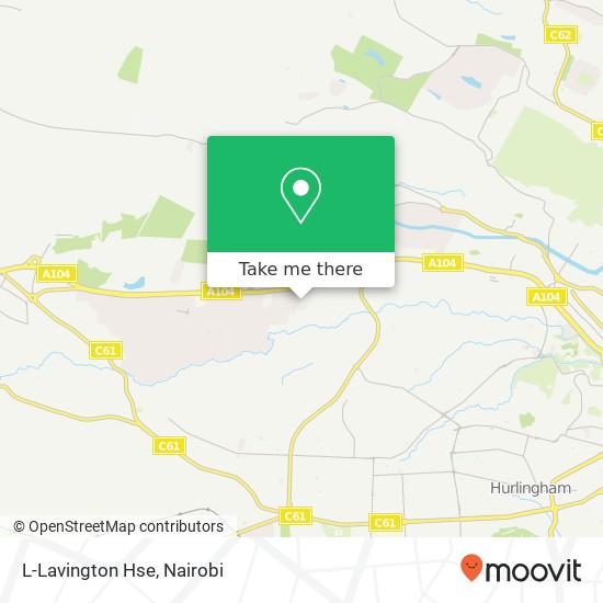 L-Lavington Hse map