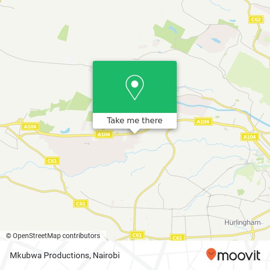 Mkubwa Productions map
