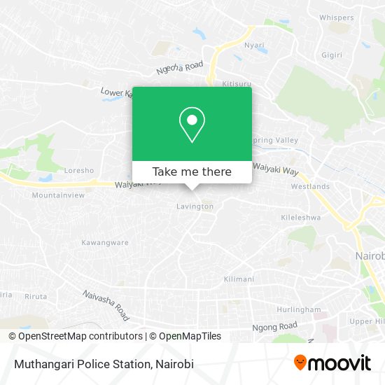 Muthangari Police Station map