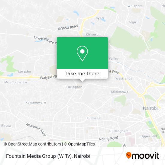 Fountain Media Group (W Tv) map