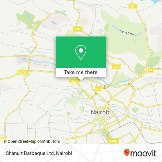 Shanu'z Barbeque Ltd map