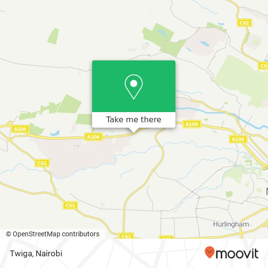 Twiga map