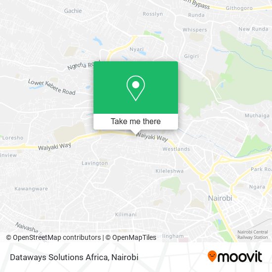 Dataways Solutions Africa map