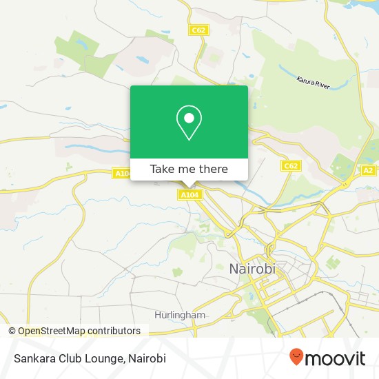 Sankara Club Lounge map