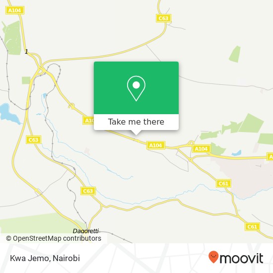 Kwa Jemo map