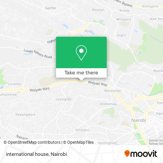 international house map