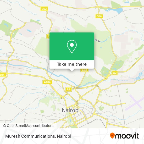 Muresh Communications map