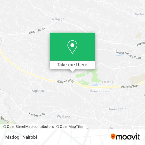Madogi map