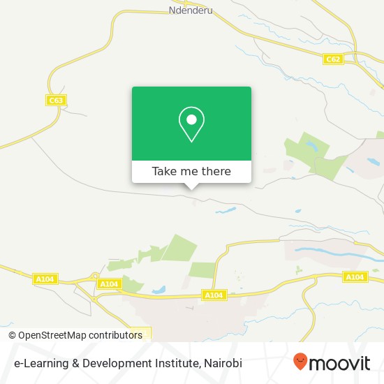 e-Learning & Development Institute map