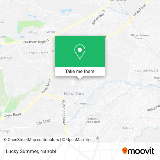 Lucky Summer map