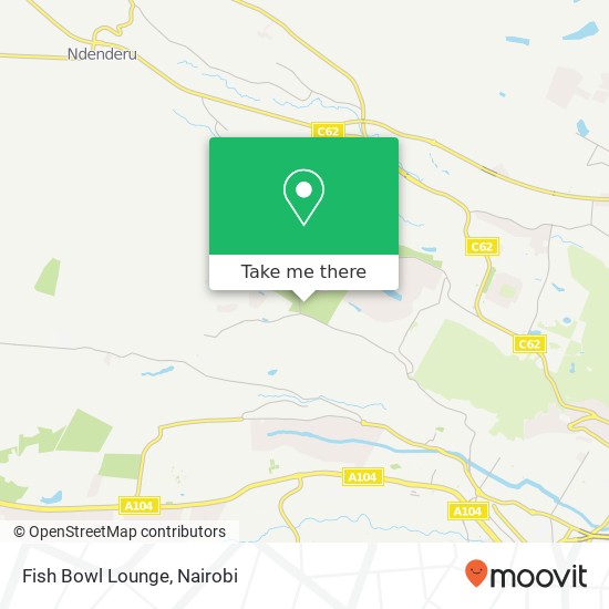 Fish Bowl Lounge map