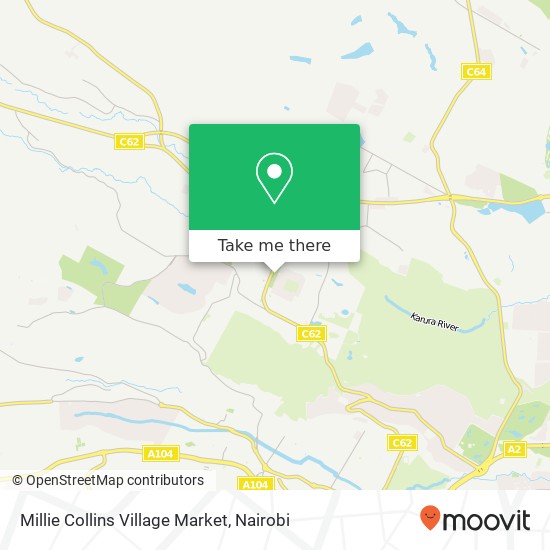 Millie Collins Village Market map