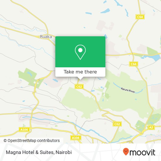 Magna Hotel & Suites map