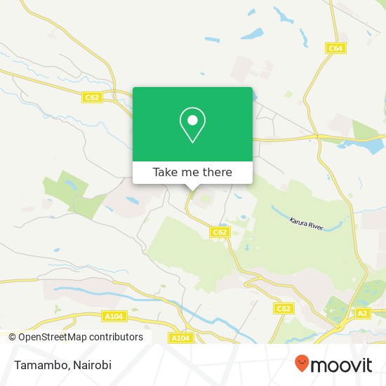 Tamambo map
