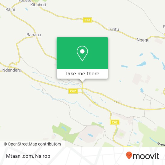 Mtaani.com map