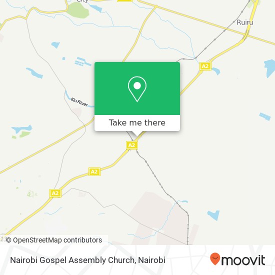 Nairobi Gospel Assembly Church map