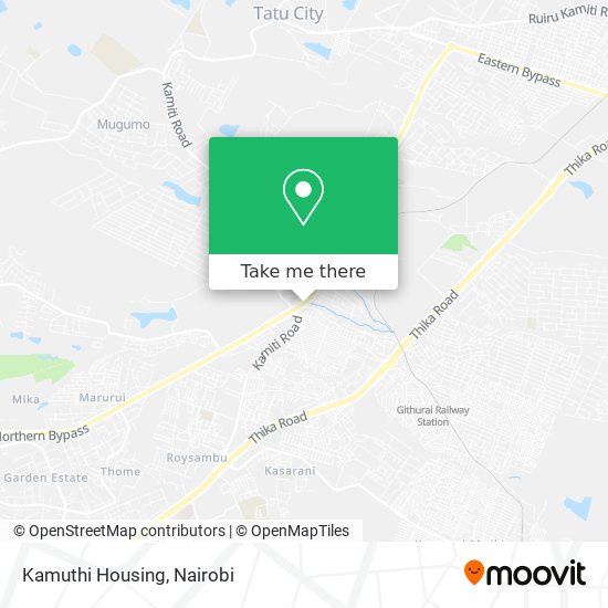 Kamuthi Housing map