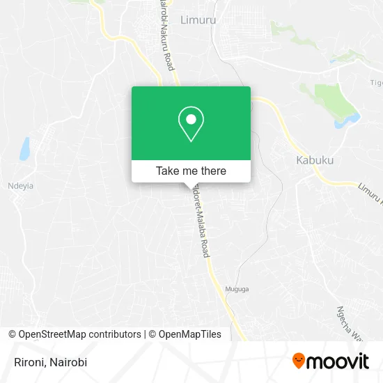 Rironi map