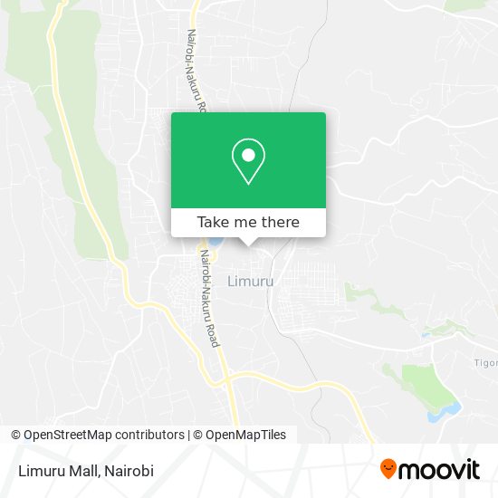Limuru Mall map
