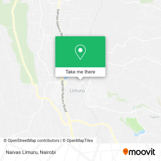 Naivas Limuru map