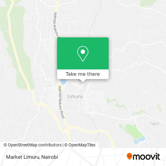 Market Limuru map