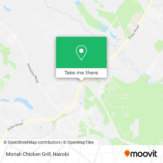 Moriah Chicken Grill map