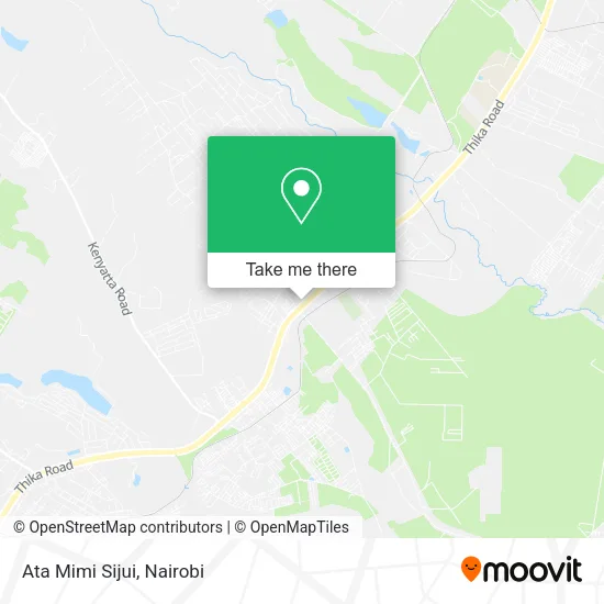 Ata Mimi Sijui map