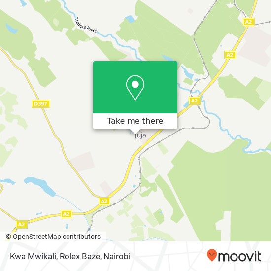 Kwa Mwikali, Rolex Baze map