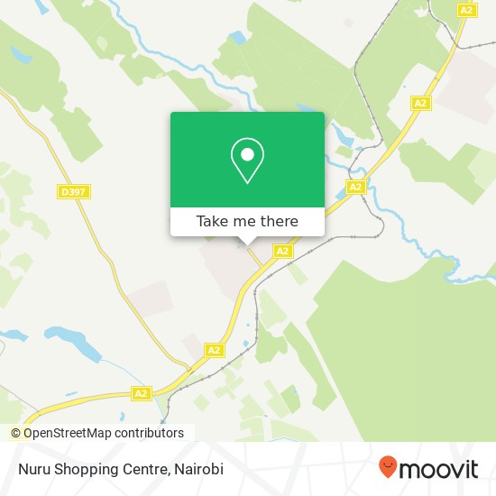 Nuru Shopping Centre map