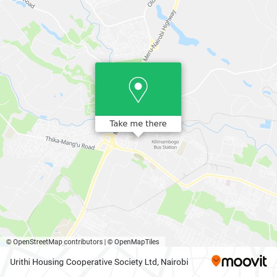 Urithi Housing Cooperative Society Ltd map