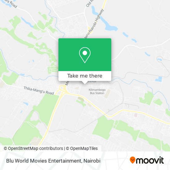 Blu World Movies Entertainment map