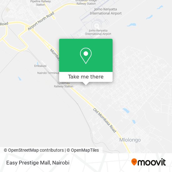 Easy Prestige Mall map