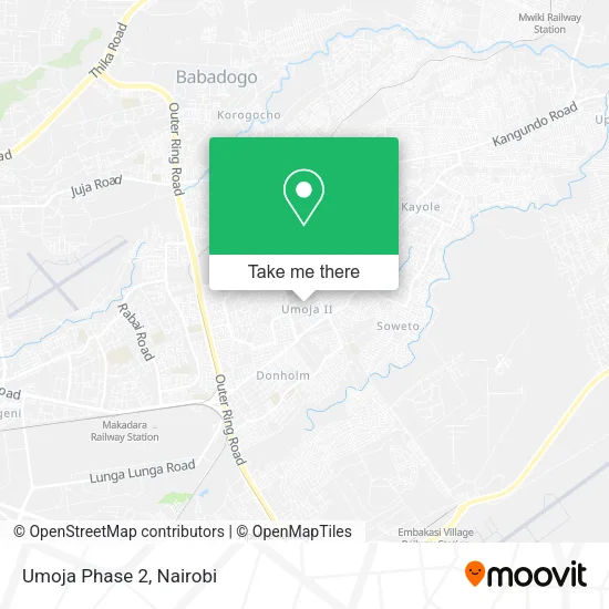 Umoja Phase 2 map