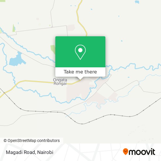 Magadi Road map