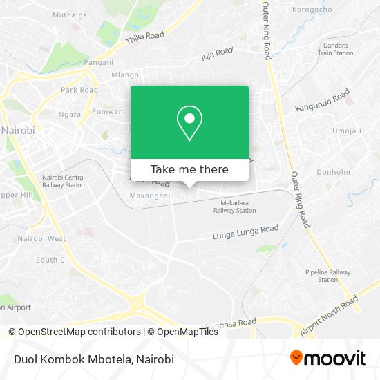 Duol Kombok Mbotela map