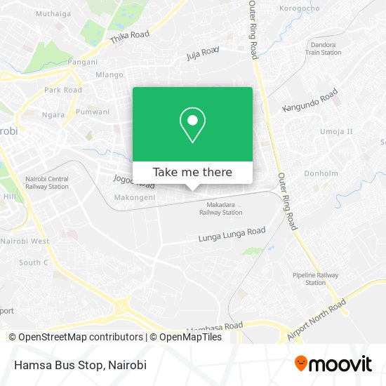 Hamsa Bus Stop map