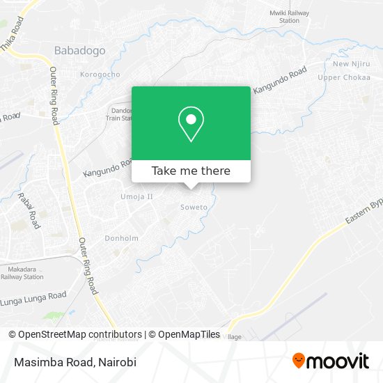 Masimba Road map