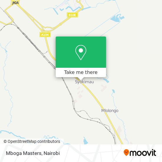 Mboga Masters map