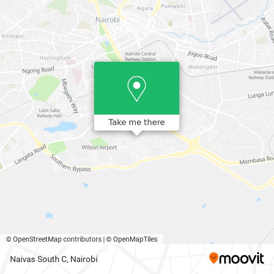 Naivas South C map