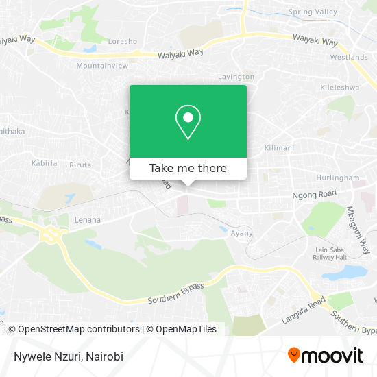 Nywele Nzuri map