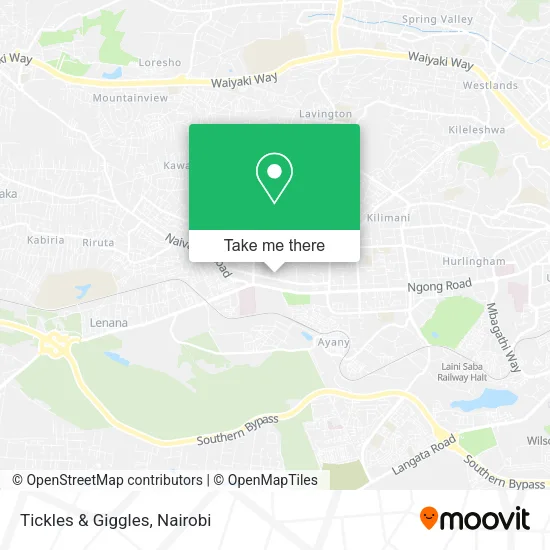 Tickles & Giggles map