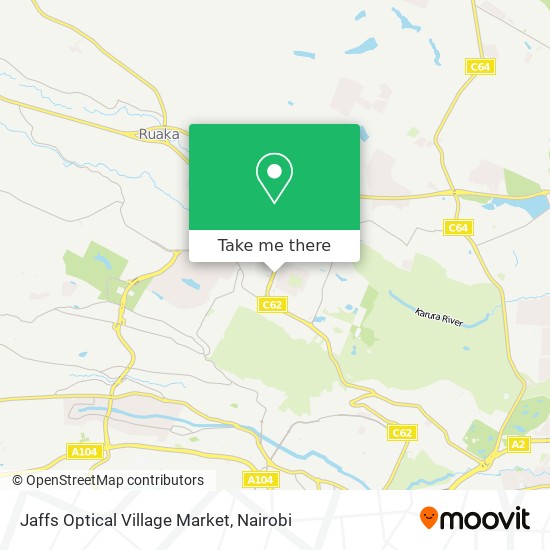 Jaffs Optical Village Market map
