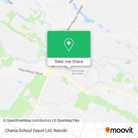 Chania School Depot Ltd map
