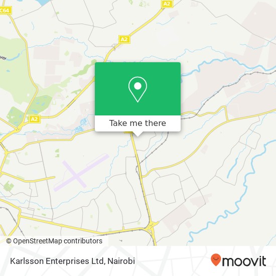 Karlsson Enterprises Ltd map