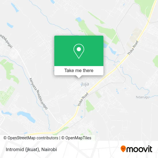 Intromid (jkuat) map
