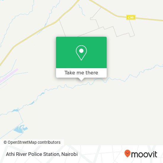 Athi River Police Station map