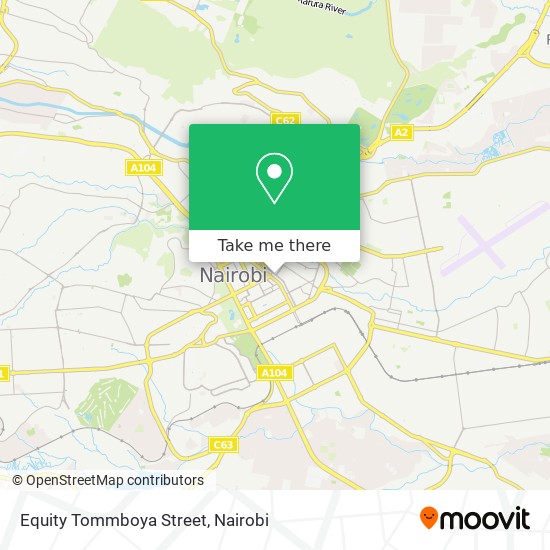 Equity Tommboya Street map