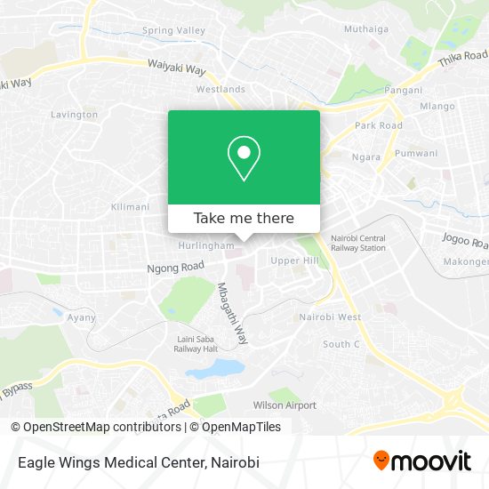 Eagle Wings Medical Center map